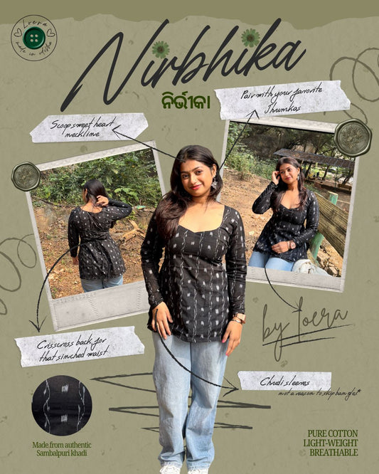 Nirbhika - Pure Cotton Light-Weight Kurti