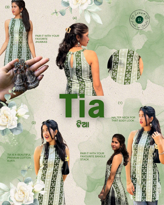 Tia-a whisper of green